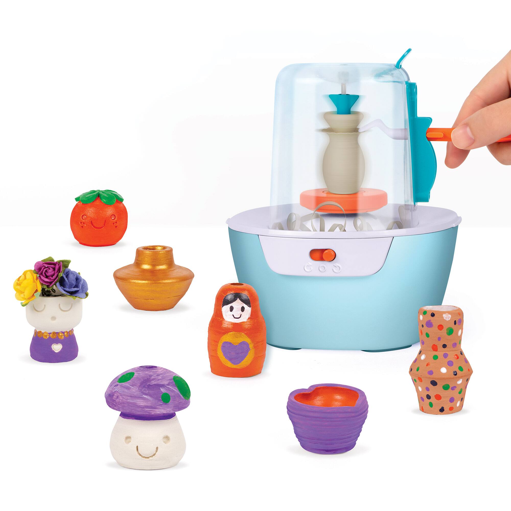Make It Real™ Mini Pottery Studio Deluxe Set